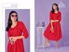 Coconut Vol 1 By Fuzion Fab Heavy Rayon Embroidery Kurtis Catalog